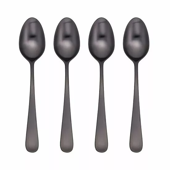 Food Network™ 4-pc. Flat Iron Dinner Spoon Set 3 Food Network™ 4-pc. Flat Iron Dinner Spoon Set