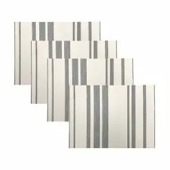 Food Network™ Farmstead Stripe Woven Placemat 4-pk.