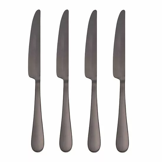 Food Network™ 4-pc. Flat Iron Dinner Knife Set 3 Food Network™ 4-pc. Flat Iron Dinner Knife Set