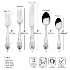 Food Network™ Izara 20-pc. Flatware Set -Food Network Shop unnamed file 1606