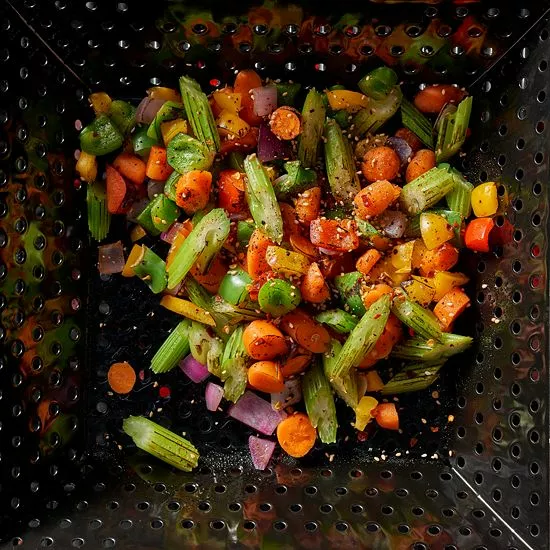 Food Network™ Enamel Mini Wok 4 Food Network™ Enamel Mini Wok - Image 2