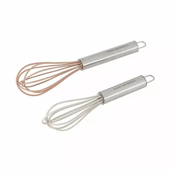 Food Network™ 2-pc. Mini Whisk Set 3 Food Network™ 2-pc. Mini Whisk Set