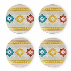 Food Network™ 4-pc. Casa Sol Melamine Salad Plate Set