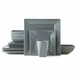 Food Network™ Shortbread 16-pc. Dinnerware Set Gray -Food Network Shop unnamed file 180