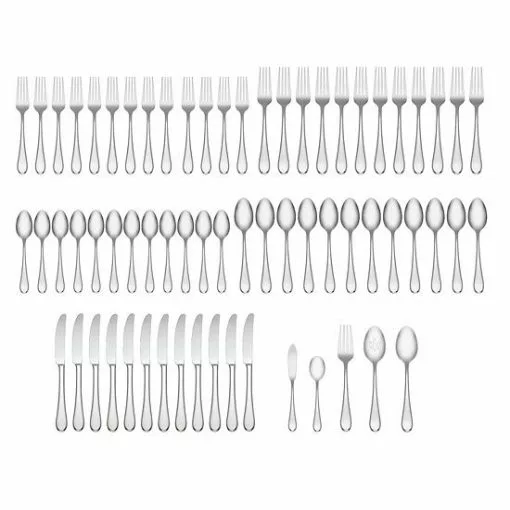 Shop Food Network™ Astor 65pc. Flatware Set at Best Price 2023