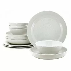 Food Network™ Farmstead 12-pc. Dinnerware Set Bright White -Food Network Shop unnamed file 215