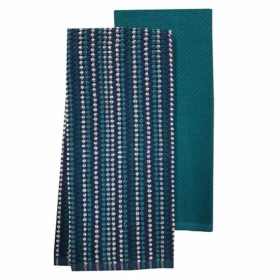 Food Network™ Awning Stripe Kitchen Towel 2-pk. Brown 13 Food Network™ Awning Stripe Kitchen Towel 2-pk. Brown - Image 11