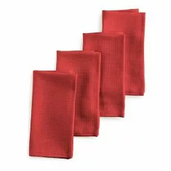 Food Network™ Easy-Care Woven Dinner Napkin 4-pk. Garnet 18 Food Network™ Easy-Care Woven Dinner Napkin 4-pk. Garnet -Food Network Shop unnamed file 306