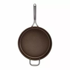 Food Network™ Textured Titanium 12-in. Nonstick Covered Deep Skillet Gray 12 Food Network™ Textured Titanium 12-in. Nonstick Covered Deep Skillet Gray -Food Network Shop unnamed file 320