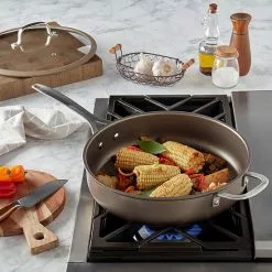 Food Network™ Textured Titanium 12-in. Nonstick Covered Deep Skillet Gray 15 Food Network™ Textured Titanium 12-in. Nonstick Covered Deep Skillet Gray -Food Network Shop unnamed file 323