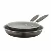 Food Network™ Ceramic Skillet Twin Pack Blue 1 Food Network™ Ceramic Skillet Twin Pack Blue -Food Network Shop unnamed file 328