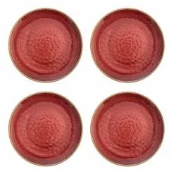 Food Network™ 4-pc. Melamine Dinner Plate Set Merlot -Food Network Shop unnamed file 338