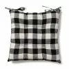 Food Network™ Buffalo Check Chair Pad