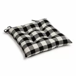 Food Network™ Buffalo Check Chair Pad -Food Network Shop unnamed file 343