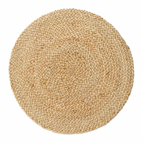 Food Network™ Round Jute Placemat Brown 5 Food Network™ Round Jute Placemat Brown - Image 3