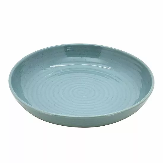 Food Network™ Farmstead Dinner Bowl Blue 4 Food Network™ Farmstead Dinner Bowl Blue - Image 2