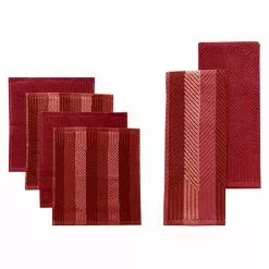 Food Network™ Striped Kitchen Towel & Dishcloth Multi-Pack Aqua 13 Food Network™ Striped Kitchen Towel & Dishcloth Multi-Pack Aqua -Food Network Shop unnamed file 379