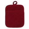 Food Network™ Soft Terry Pot Holder Red