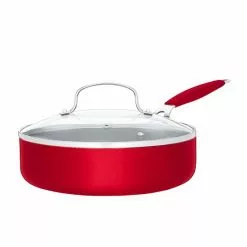 Food Network™ 10-pc. Nonstick Ceramic Cookware Set Red -Food Network Shop unnamed file 4