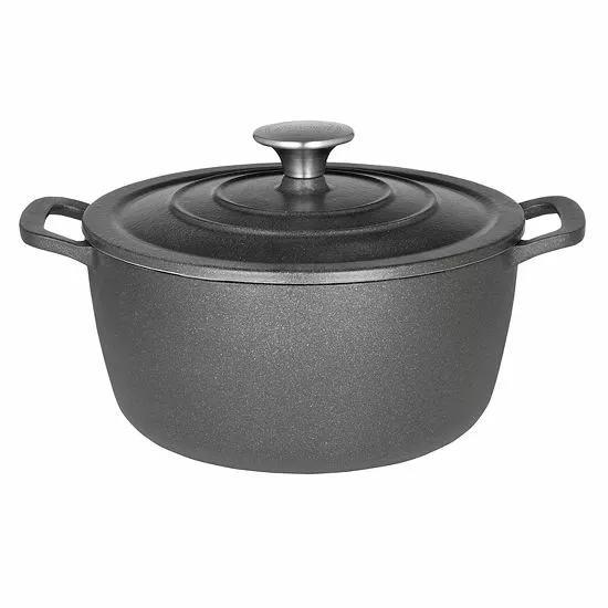 Food Network™ 3.5-qt. Enameled Cast-Iron Dutch Oven White 7 Food Network™ 3.5-qt. Enameled Cast-Iron Dutch Oven White - Image 5