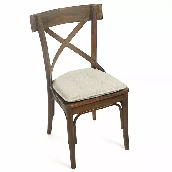 Food Network™ Wicked Chair Pad Gray 4 Food Network™ Wicked Chair Pad Gray - Image 2