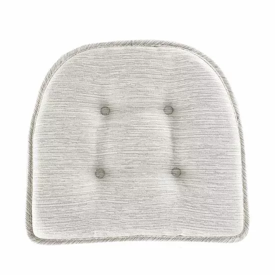 Food Network™ Wicked Chair Pad Gray 6 Food Network™ Wicked Chair Pad Gray - Image 4