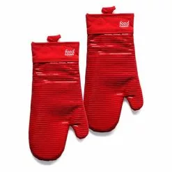 Food Network™ Silicone Oven Mitt Set Gray Tornado -Food Network Shop unnamed file 434