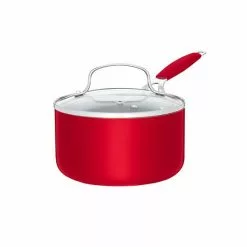 Food Network™ 10-pc. Nonstick Ceramic Cookware Set Red -Food Network Shop unnamed file 5