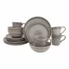 Food Network™ Soren 16-pc. Dinnerware Set Gray