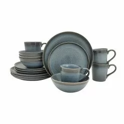Food Network™ Soren 16-pc. Dinnerware Set Gray -Food Network Shop unnamed file 506