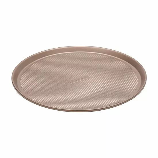 Food Network™ Textured Performance Series 14.5-in. Nonstick Pizza Pan Bronze 5 Food Network™ Textured Performance Series 14.5-in. Nonstick Pizza Pan Bronze - Image 3