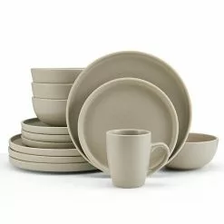 Food Network™ Remi 16-pc. Dinnerware Set Tan