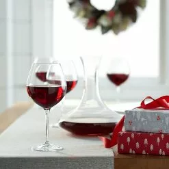 Food Network™ Signature 4-pc. Crystal Balloon Red Wine Glass Set 5 Food Network™ Signature 4-pc. Crystal Balloon Red Wine Glass Set -Food Network Shop unnamed file 575