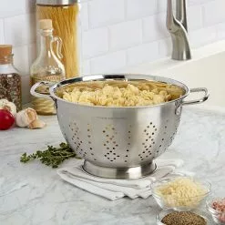 Food Network™ 5-qt. Stainless Steel Colander -Food Network Shop unnamed file 577