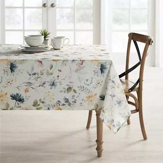 Food Network™ Amberly Floral Tablecloth 4 Food Network™ Amberly Floral Tablecloth - Image 2