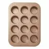 Food Network™ Textured Performance Series 12-Cup Nonstick Muffin Pan Bronze -Food Network Shop unnamed file 599