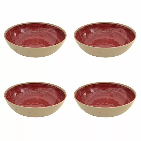 Food Network™ 4-pc. Melamine Cereal Bowl Set Blue 6 Food Network™ 4-pc. Melamine Cereal Bowl Set Blue - Image 4