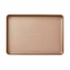 Food Network™ Textured Performance Series 9" X 13" Nonstick Baking Sheet Bronze -Food Network Shop unnamed file 623