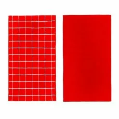 Food Network™ Windowpane Grid Kitchen Towel 2-pk. Red 8 Food Network™ Windowpane Grid Kitchen Towel 2-pk. Red -Food Network Shop unnamed file 627