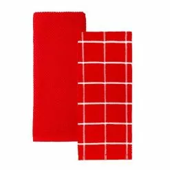 Food Network™ Windowpane Grid Kitchen Towel 2-pk. Red 10 Food Network™ Windowpane Grid Kitchen Towel 2-pk. Red -Food Network Shop unnamed file 629
