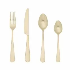Food Network™ Classic Champagne 16-pc. Flatware Set