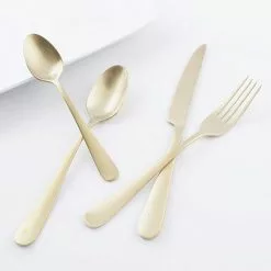 Food Network™ Classic Champagne 16-pc. Flatware Set -Food Network Shop unnamed file 634