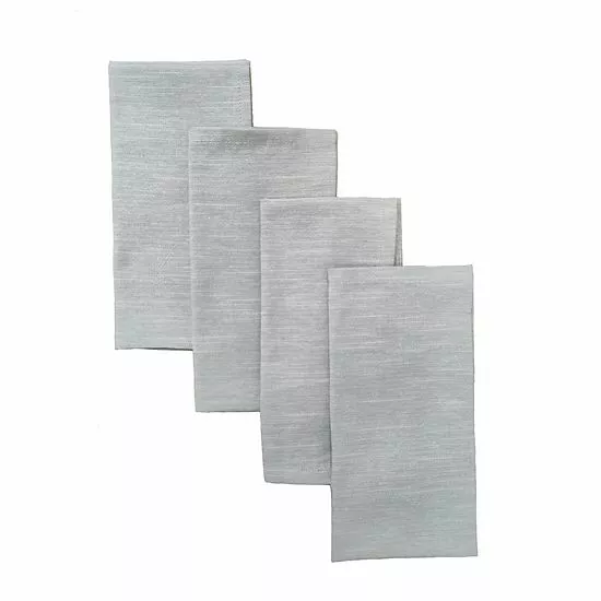 Food Network™ Easy-Care Linen Dinner Napkin 4-pk. Aqua 3 Food Network™ Easy-Care Linen Dinner Napkin 4-pk. Aqua