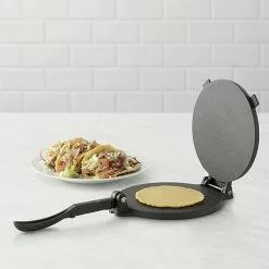 Food Network™ Cast-Iron Tortilla Press -Food Network Shop unnamed file 646