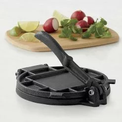 Food Network™ Cast-Iron Tortilla Press -Food Network Shop unnamed file 648