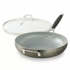 Food Network™ 12-in. Saute Pan With Lid Graphite -Food Network Shop unnamed file 667