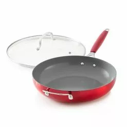 Food Network™ 12-in. Saute Pan With Lid Graphite -Food Network Shop unnamed file 668