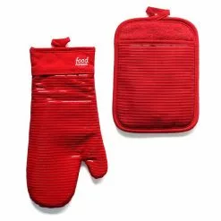 Food Network™ Silicone Oven Mitt & Pot Holder Set Royal Blue 10 Food Network™ Silicone Oven Mitt & Pot Holder Set Royal Blue -Food Network Shop unnamed file 673