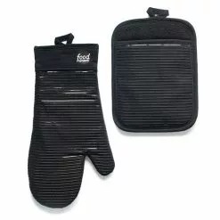 Food Network™ Silicone Oven Mitt & Pot Holder Set Royal Blue 11 Food Network™ Silicone Oven Mitt & Pot Holder Set Royal Blue -Food Network Shop unnamed file 674