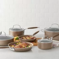 Food Network™ 10-pc. Nonstick Ceramic Cookware Set Red -Food Network Shop unnamed file 7